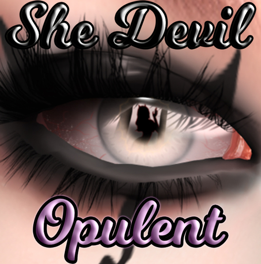 [ Opulent ] She Devil - Eye (White)