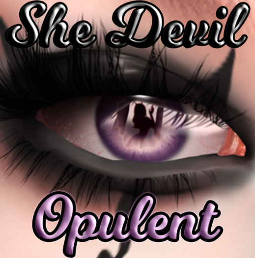 [ Opulent ] She Devil - Eye (Purple)