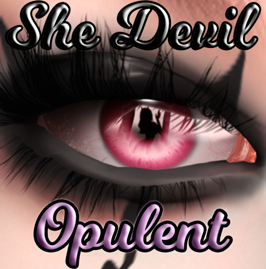 [ Opulent ] She Devil - Eye (Pink)