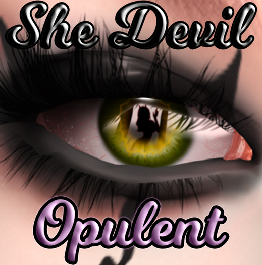 [ Opulent ] She Devil - Eye (Olive)