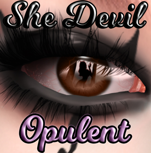 [ Opulent ] She Devil - Eye (Light Brown)