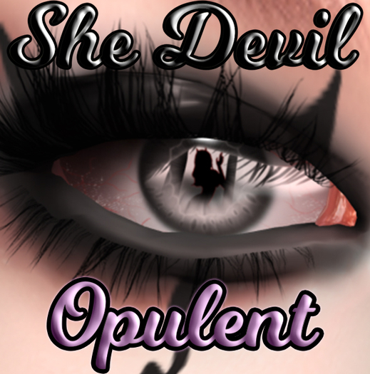 [ Opulent ] She Devil - Eye (Grey)