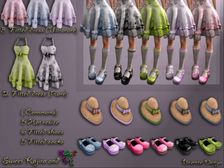 Second Life Marketplace - *Sweet Kajira* Nekane Shoes Pink Patent Leather