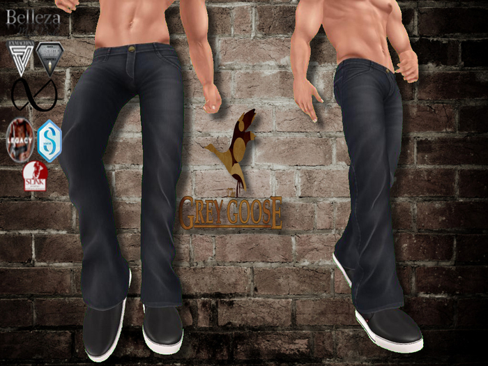 (WEAR ME) OUTBACK JEANS Blue