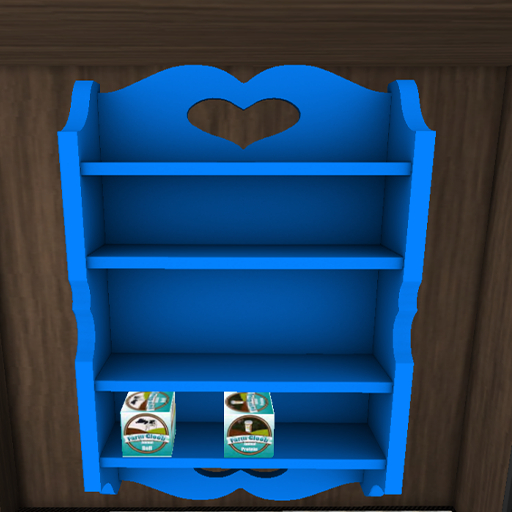 Heart wall shelf -DFS