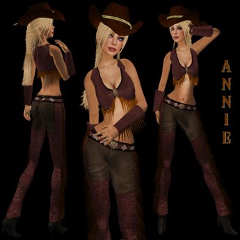 annie oakley cowboy hat