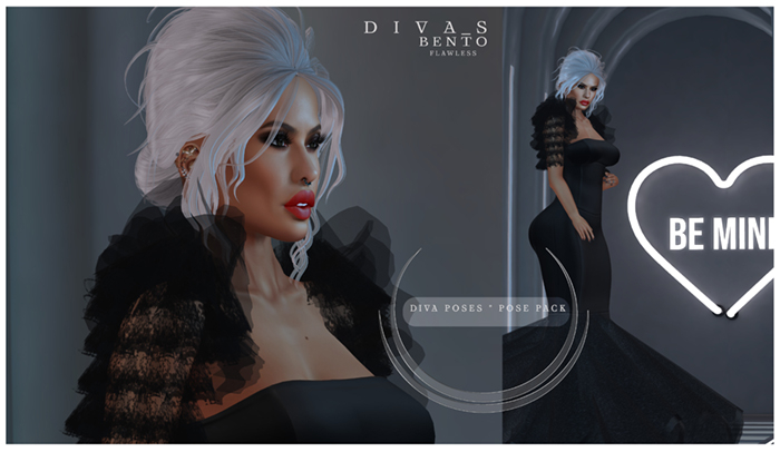 DIVA.S.B " POSE PACK 25-5"
