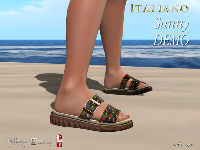 Italiano Sandals Sunny DEMO