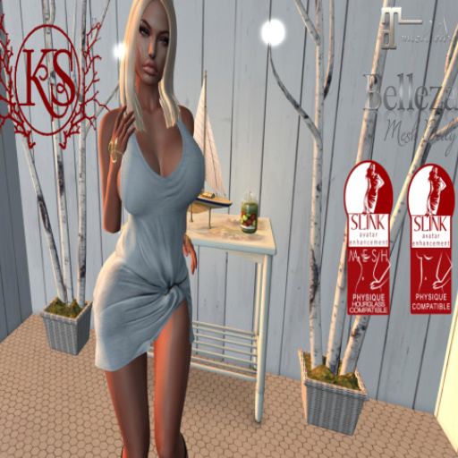 BOX K&S DRESS TANK SALMON HELOISE