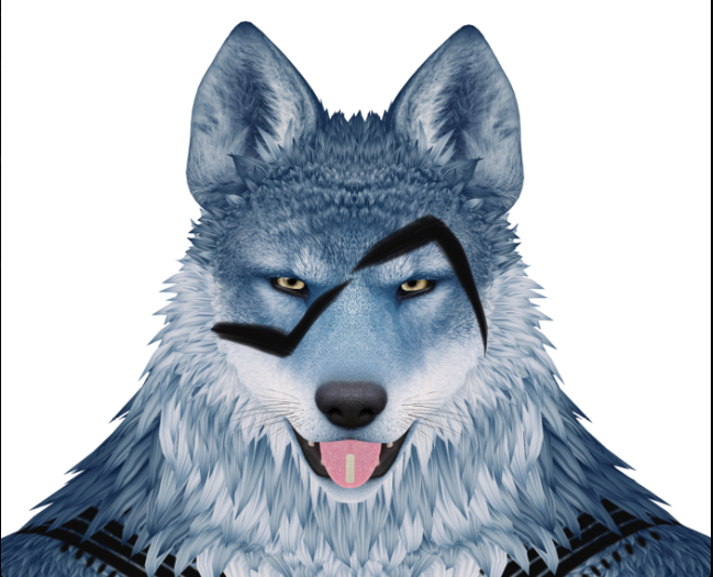 [ V4.1 ] JOMO Male Werewolf Tattoo Warrior