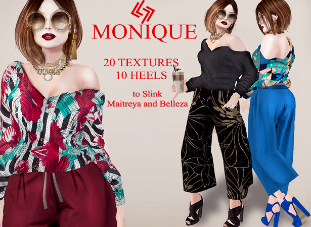 LEGENDAIRE MONIQUE OUTFIT