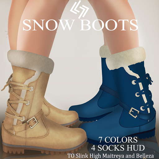 LEGENDAIRE SNOW BOOTS