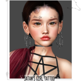 Satan's Girl  tattoo - NUMB