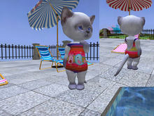 &ML& Swimsuit for Dinkies avatars (ptichki)