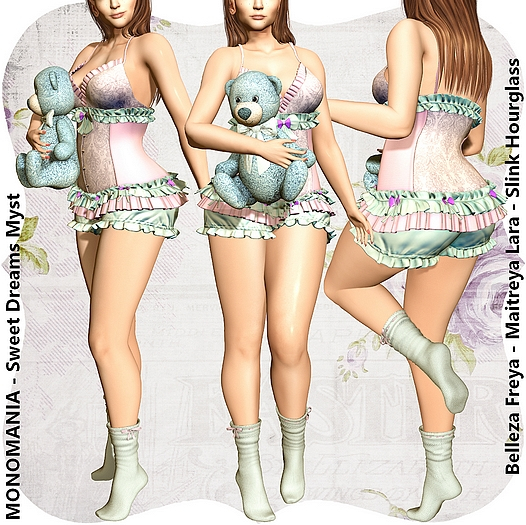 MONOMANIA - Sweet Dreams Myst (add me)