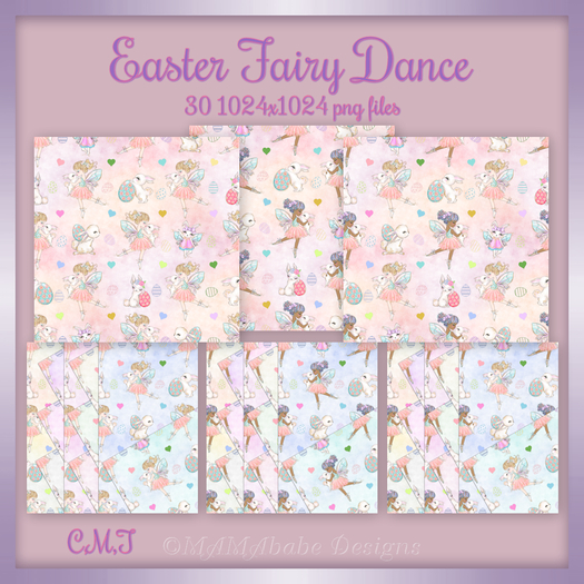 Easter Fairy Dance