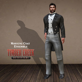 [Timber Creek] Frock Coat-Morning Coat-Boxed