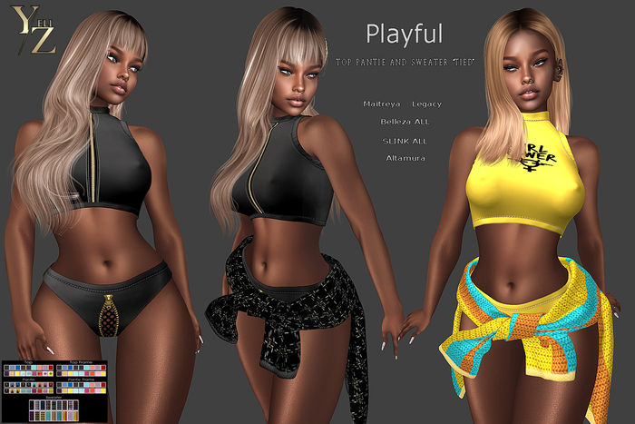 .:-->> YELIZ <<--:.  *Playful* - DEMO -