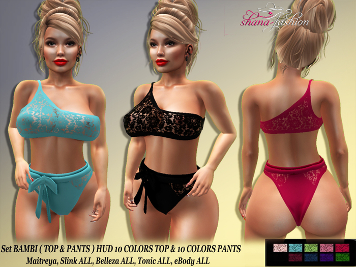 Set BAMBI ( Top & Pants )