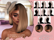 Sintiklia - Hair Lulu - Dark Blondes