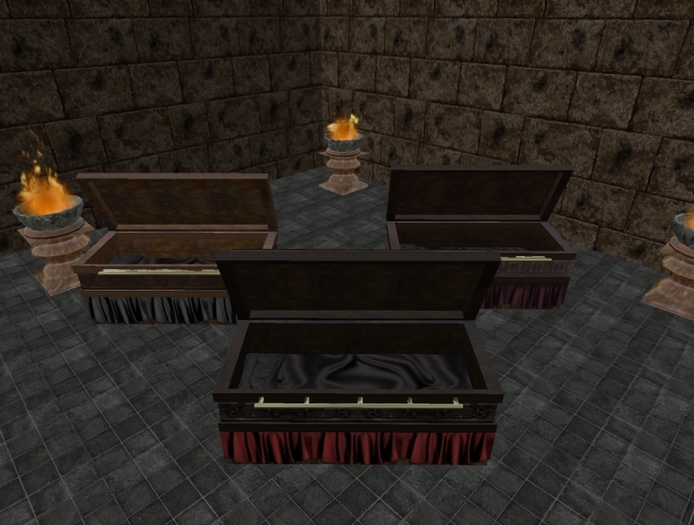 Naughty Coffins pack