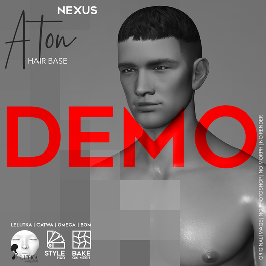 DEMO_NeXus 'ATON' Hair Base