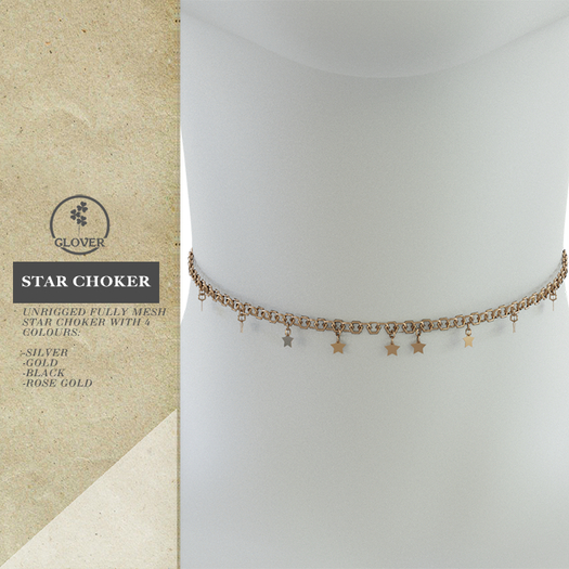 Clover - Star choker (box-Add or Rez)
