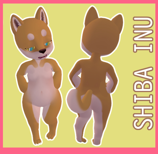 [CORN'S JUNKYARD] SHIBA INU PUCHIMONO MODKIT