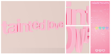 things&stuffs [tainted love wordart] unpack box