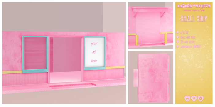 things&stuffs [small shop] original mesh
