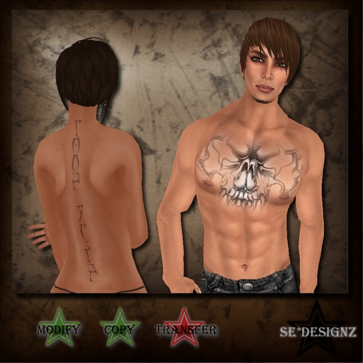 [SE*Designz] Tattoo - Runes Love & Hate