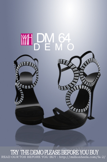 [DM]Full Perm 64 demo shoes