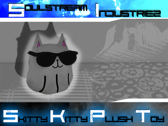 SKITTY KITTY PLUSH