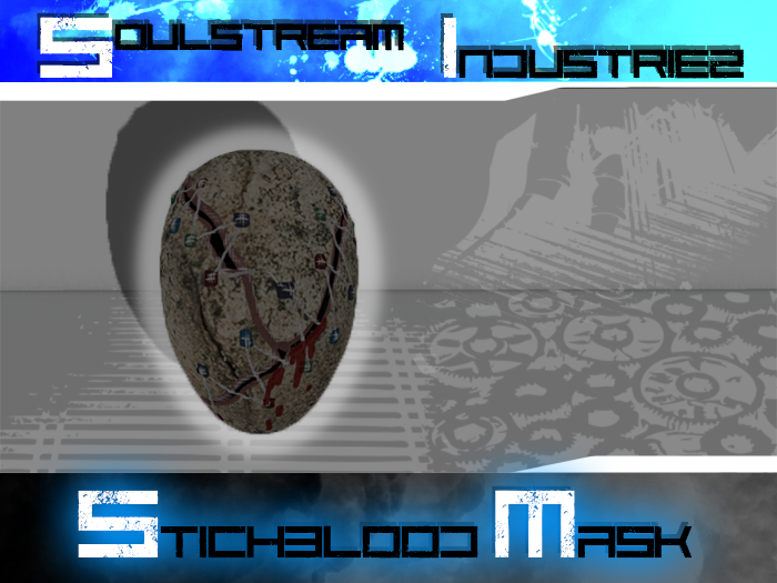 STITCHBLOOD MASK