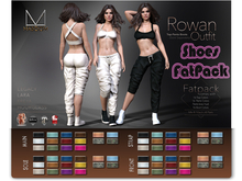 [[ Masoom ]] Rowan-Boots-FATPACK-{Addme}