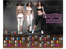 [[ Masoom ]] Rowan-Outfit-EVERYTHING FATPACK-{Addme}