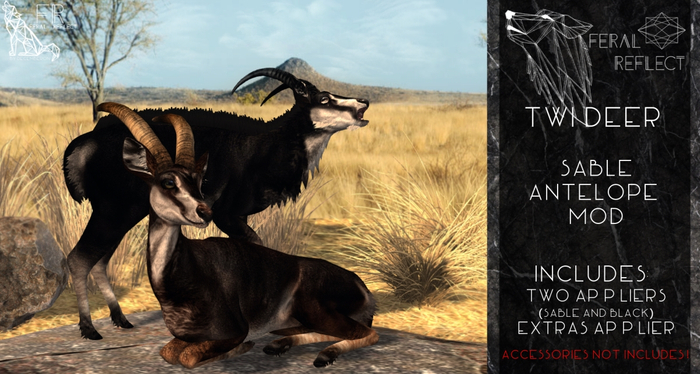 [Feral Reflect] TWI Deer Antelope Mod
