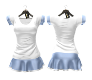 *** Harmonia Sky Sweetness Outfit Skirt Tee Maitreya