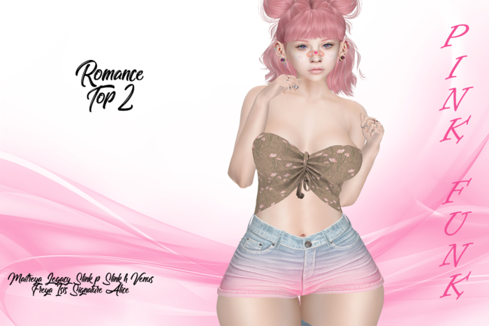 [PF] Romance 2 Top