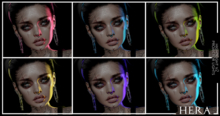 HERA - Colour Highlight V2 Projectors.