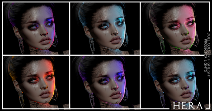 HERA - Duel Colour Highlight Projector Lights