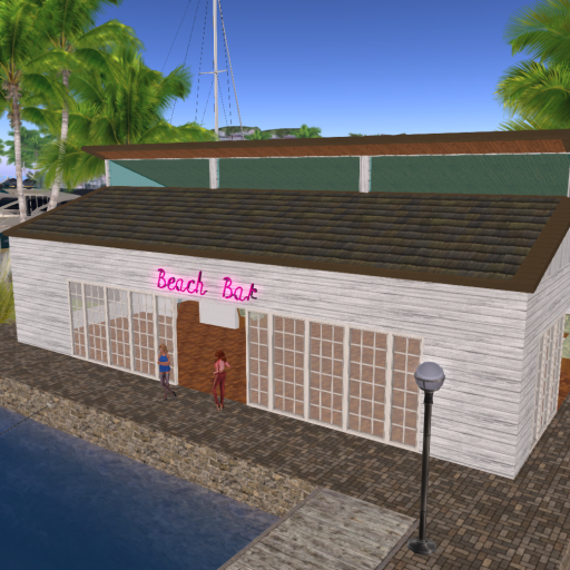 Beach Bar building