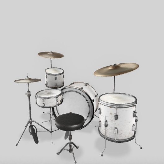 ionic : Vintage Drumset