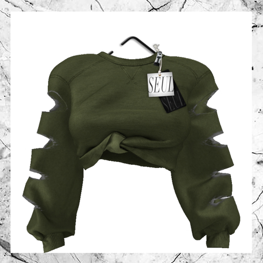 SEUL - Twist Raglan - Hunter