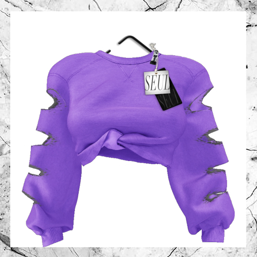 SEUL - Twist Raglan - Lilac