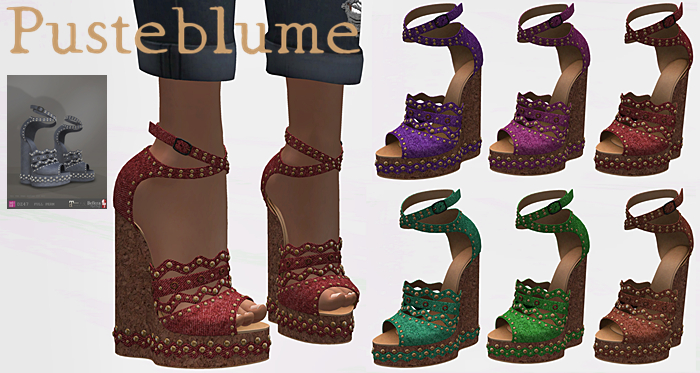 [Pusteblume]Texture for [DZ] Millionheels 47 Set 2