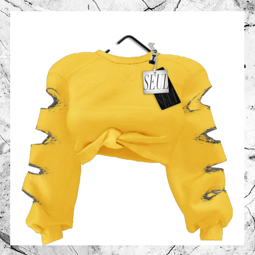 SEUL - Twist Raglan - Yellow