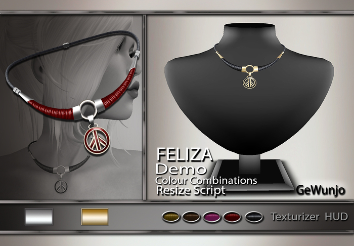 GeWunjo : FELIZA necklace DEMO