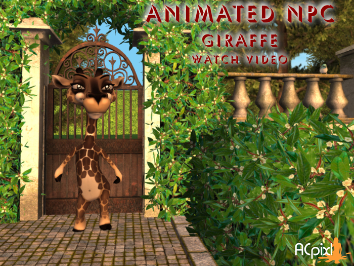 Giraffe Avatar NPC