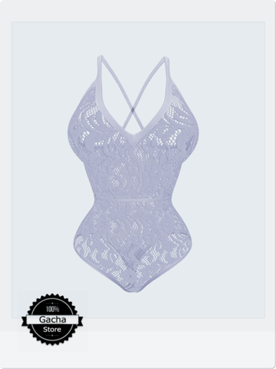 OSMIA - Lydia.Bodysuit - L - Light Blue